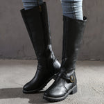 Krya Leather Boots