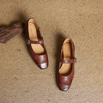 Elry Genuine Leather Shoes