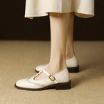 Myra Genuine Leather Shoes