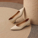 Orve Genuine Leather Heels