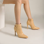 Noctara Leather Boots