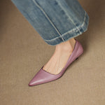 Vienna Genuine Leather Heels