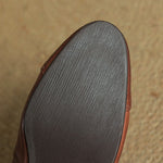 Graneth Genuine Leather Flats