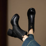 Odette Genuine Leather Boots