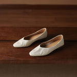 Darsi Genuine Leather Flats