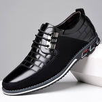 Orlan Lace-Up Leather Shoes
