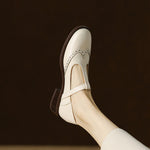 Myra Genuine Leather Shoes