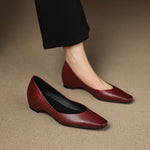 Oren Genuine Leather Flats