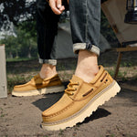 Harbor Genuine Leather Lace-up Shoes