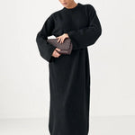 Marielle | Chunky Knit Sweater Dress