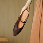 Kiro Genuine Leather Mules