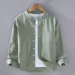 RILEY CASUAL LINEN SHIRT