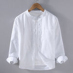 RILEY CASUAL LINEN SHIRT