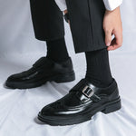 Sarto Buckle Dress Shoes