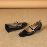 Celor Genuine Leather Heels
