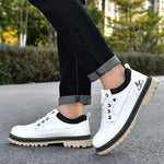 Rexton Premium Leather Lace-Up Shoes