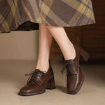 Julia Leather Heels