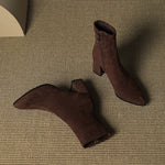 Alora Genuine Suede Boots