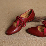 Elona Genuine Leather Shoes