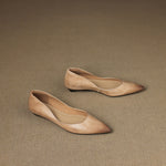 Irella Genuine Leather Flats