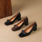 Blair Block Heels
