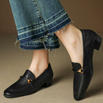 Sera Genuine Leather Loafers