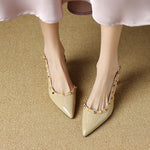 Ersa Genuine Leather Heels