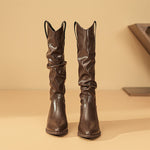 Ambrith Leather Boots