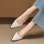 Orvia Genuine Leather Heels