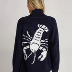 Anmutig designte Strickjacke