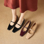 Celor Genuine Leather Heels
