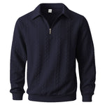 MARION ELEGANT ZIP POLO
