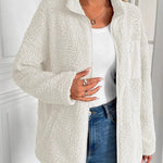Hollis | Cozy Teddy Fleece Zip Jacket