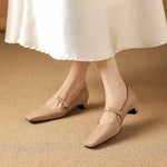 Celor Genuine Leather Heels
