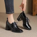 Julia Leather Heels