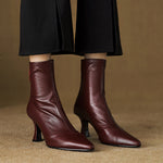 Alyn Genuine Leather Boots