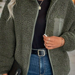 Hollis | Cozy Teddy Fleece Zip Jacket