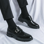 Sarto Buckle Dress Shoes