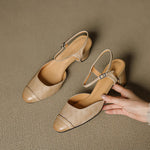 Valery Genuine Leather Pumps