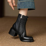 Odette Genuine Leather Boots
