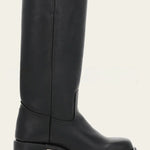 Anmutige orthopädische Stiefel für einen modernen Look