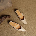 Orella Genuine Leather Mules