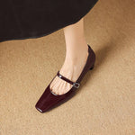 Celor Genuine Leather Heels