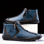 Ryder Premium Leather Ankle Shoes