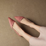 Vienna Genuine Leather Heels