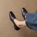 Sabine Genuine Leather Loafers