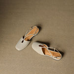 Opal Genuine Leather Slingbacks