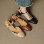 Valery Genuine Leather Pumps