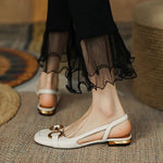 Evona Slingbacks