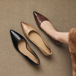 Irella Genuine Leather Flats